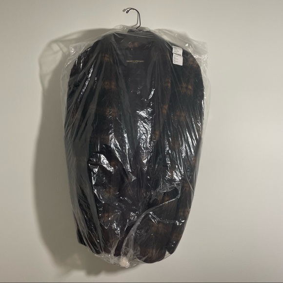 Amanda Uprichard Aspen Oversided Sweater Cardigan Jacket Size Large - Picture 9 of 13